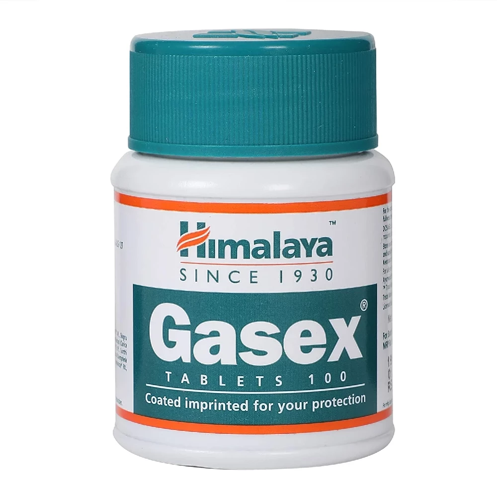 Himalaya Herbals - Gasex Tablets, 100 Tablets-1.webp